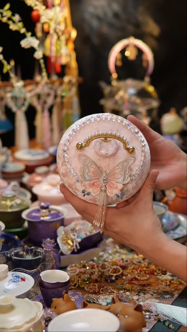 【闪购商品】摆件粉色汤婆子粉色汤婆子+流苏