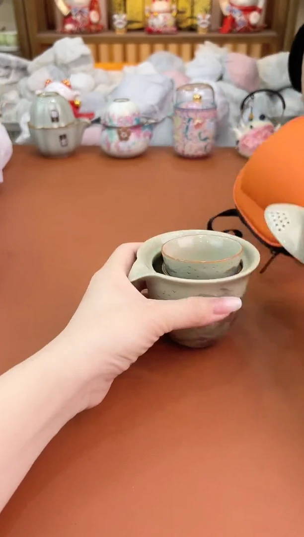 旅行茶具@@允礼茶器通用链接 这个真的很便宜