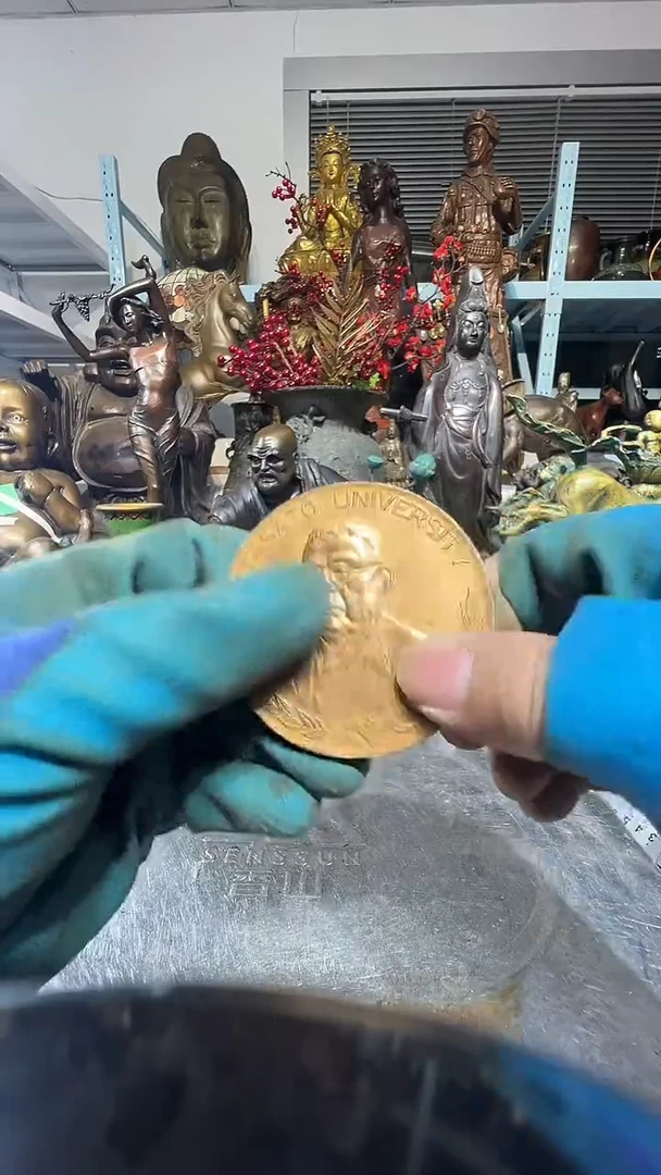 161古月铜器工艺品