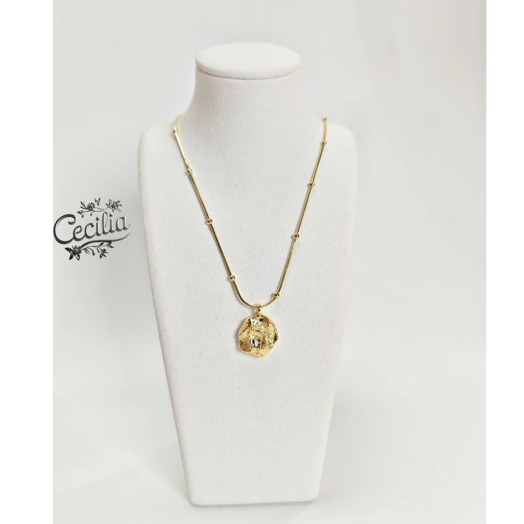 合金项链 Cecilia 简约百搭精致优雅链饰Y-X64