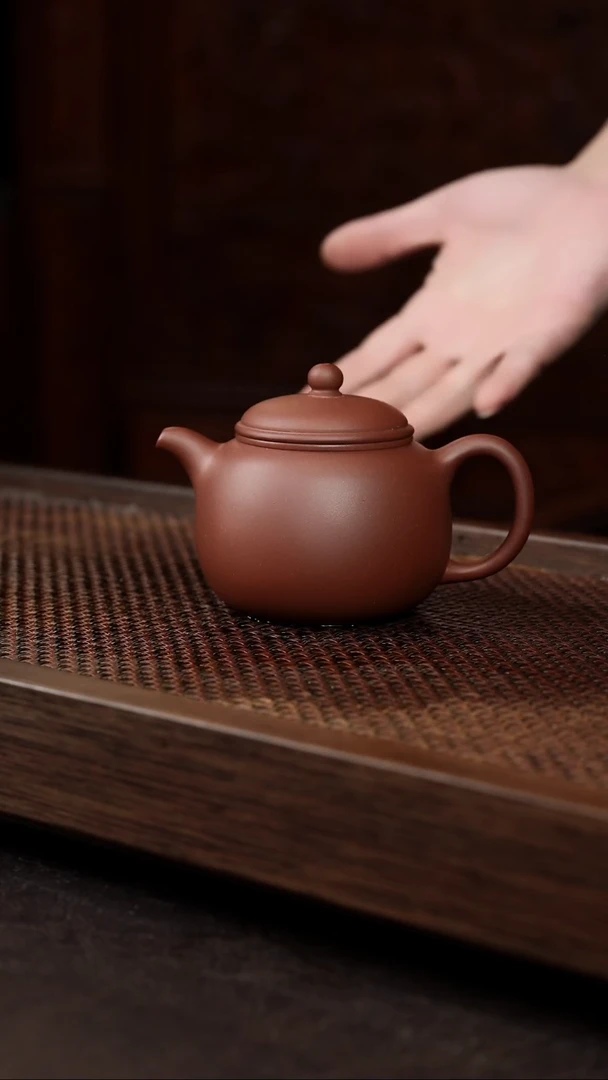 茶壶紫砂底槽清匏尊