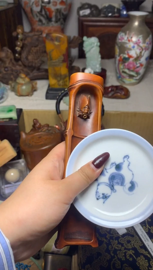 紫砂盖碗瓷器默认微瑕瓷器