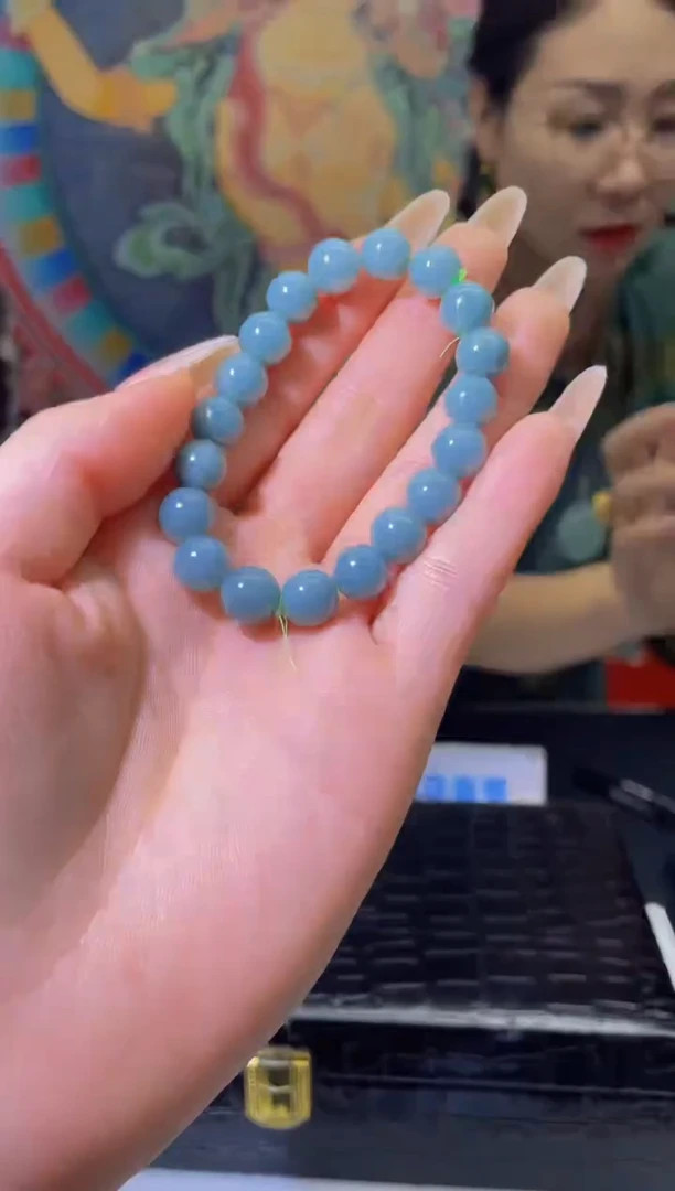 翡翠未镶嵌颈饰MFC0621004（多样性发其一）