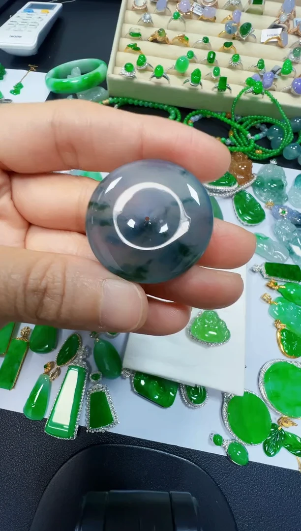 吊坠(不含链)未镶嵌翡翠28000