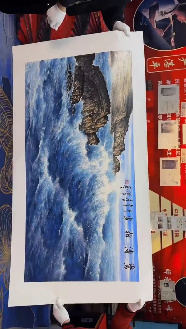【闪购商品】国画手绘国画山水花鸟作品