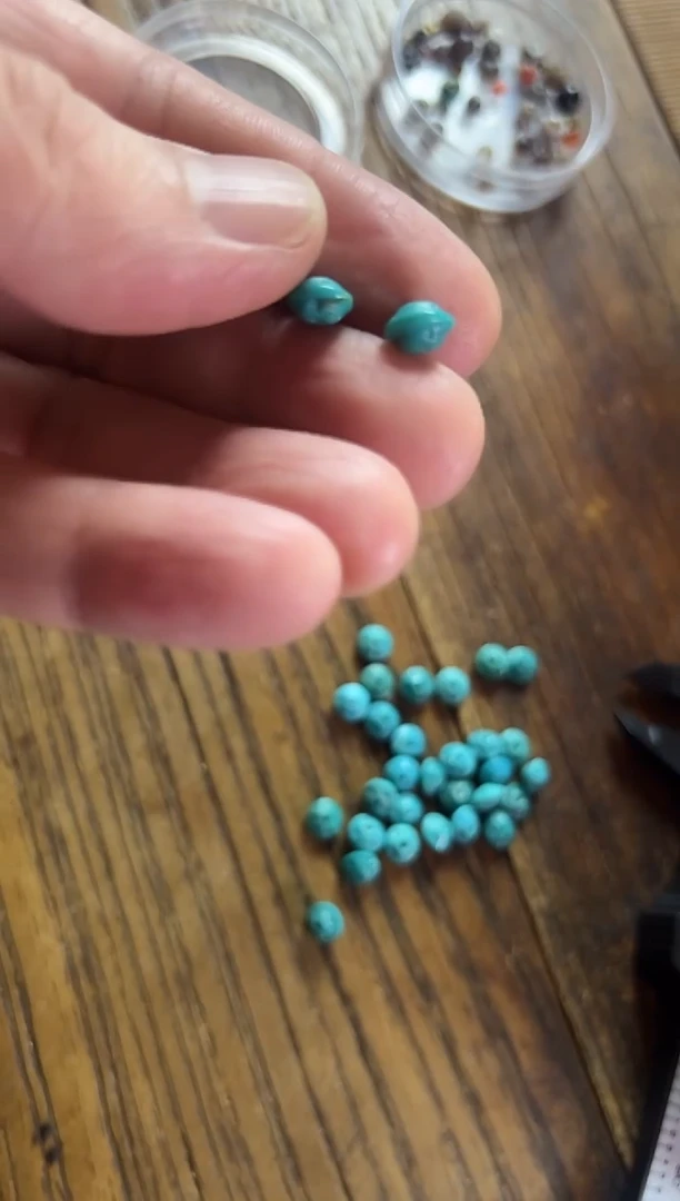 无非金属罡*ls  隔片一对 7mm 0.62g  尾款