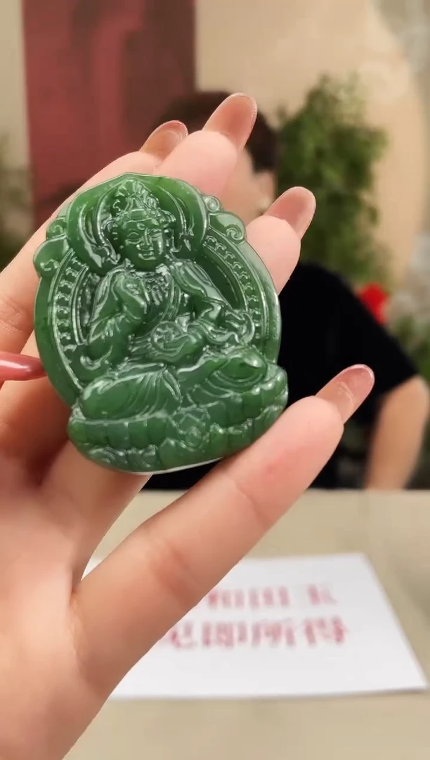 颈饰未镶嵌和田玉多样性拍一发一23025