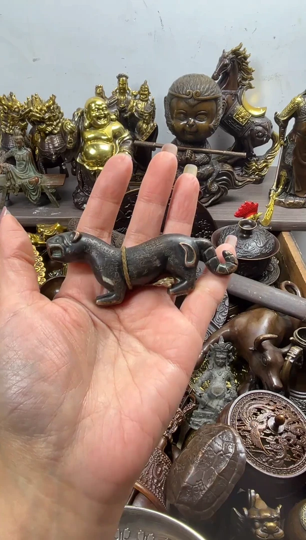 铜器收藏摆件链接