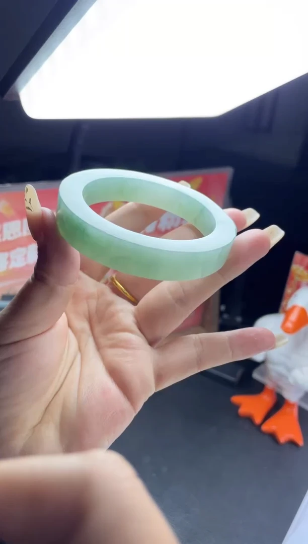 定制翡翠手镯未镶嵌手镯DDQ/发一件