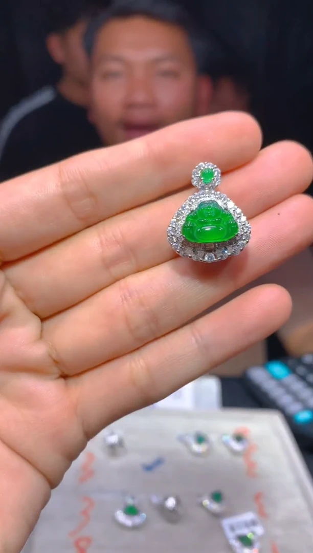 【闪购商品】定制翡翠未镶嵌22多样性发货（发其一）