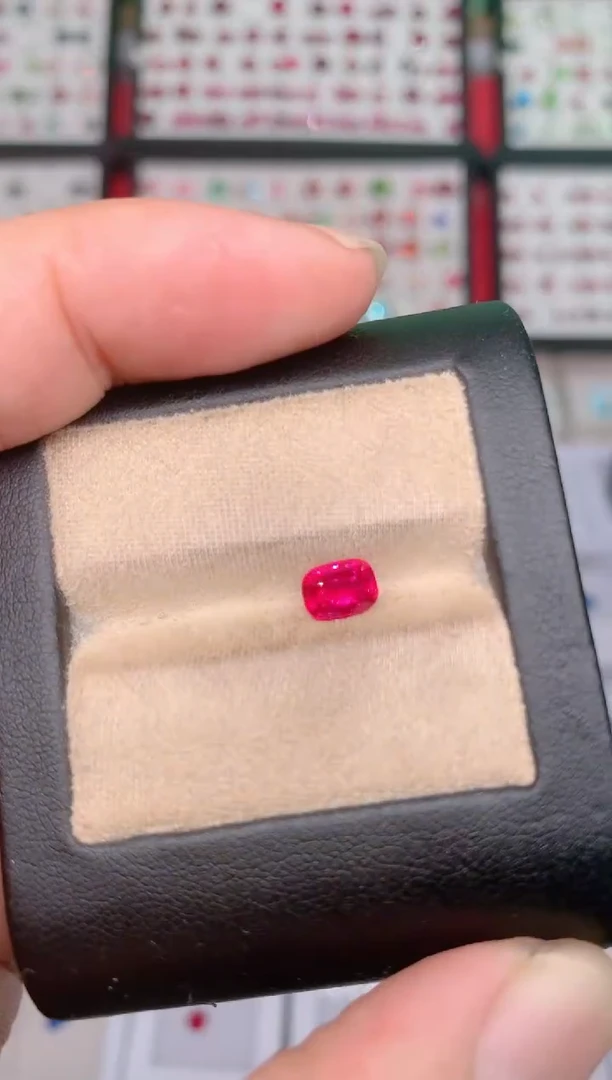 裸石红宝石1.11ct无烧