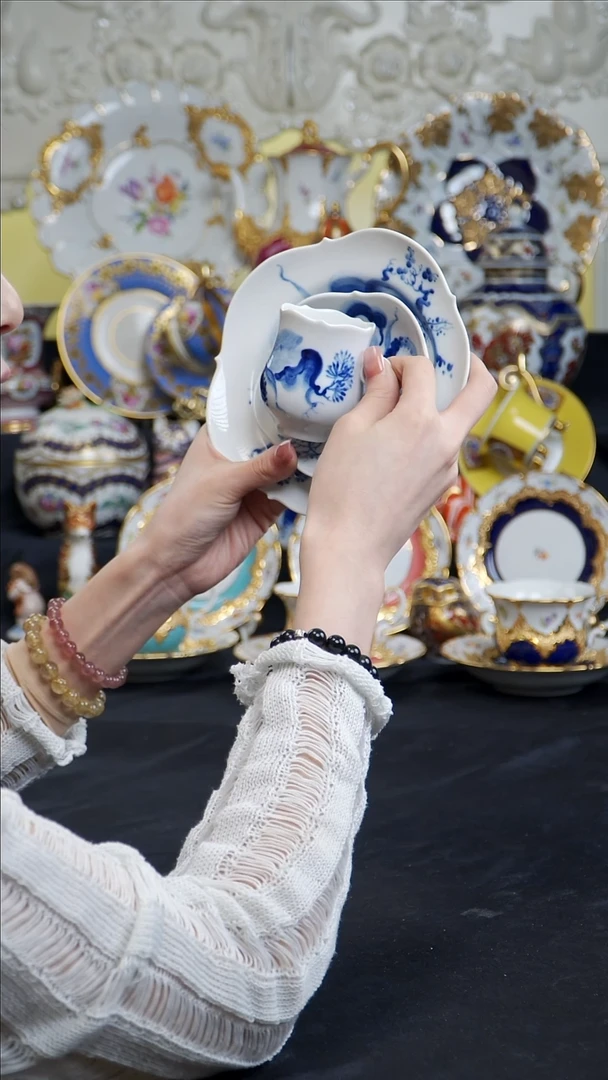 骨瓷婷婷中古器物如图所示130