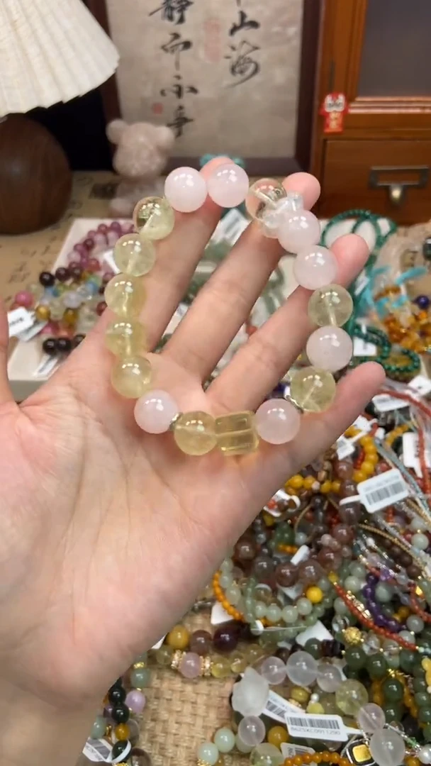 未镶嵌手链水晶224