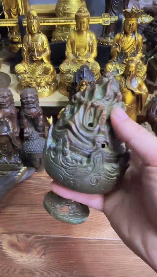 老黄古铜摆件装饰品