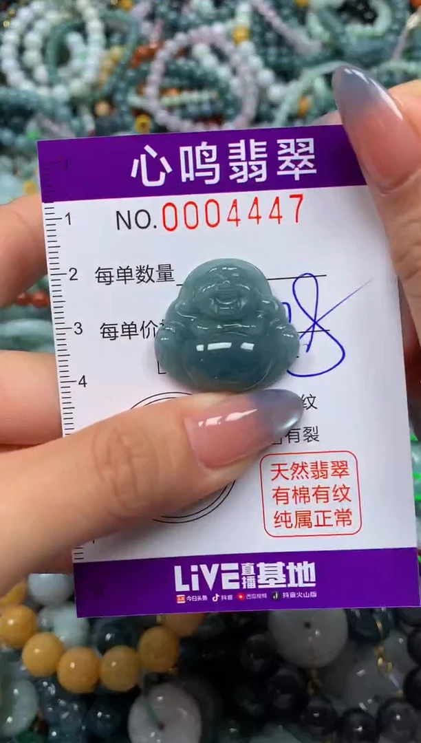 颈饰未镶嵌翡翠闪购004447