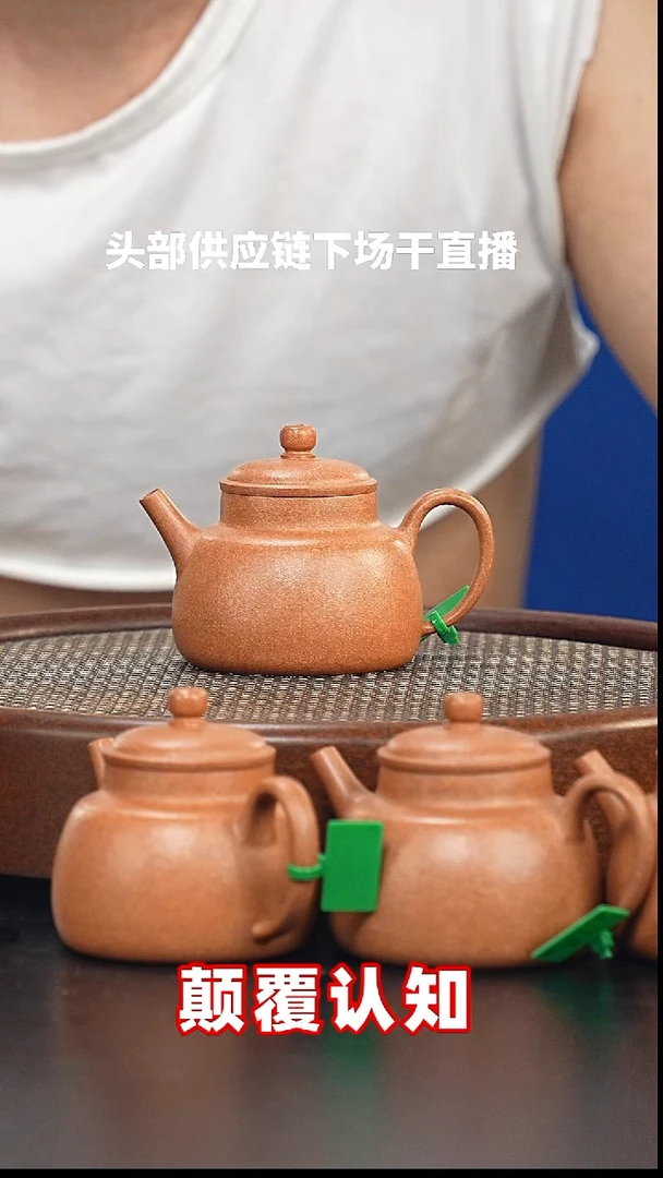 茶壶紫砂黄降坡-完美品-岩心-X8