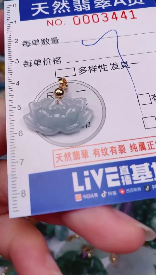 颈饰未镶嵌翡翠00003441