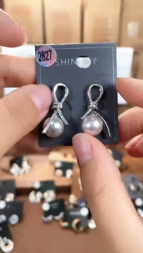 合金925银锆石萱2827