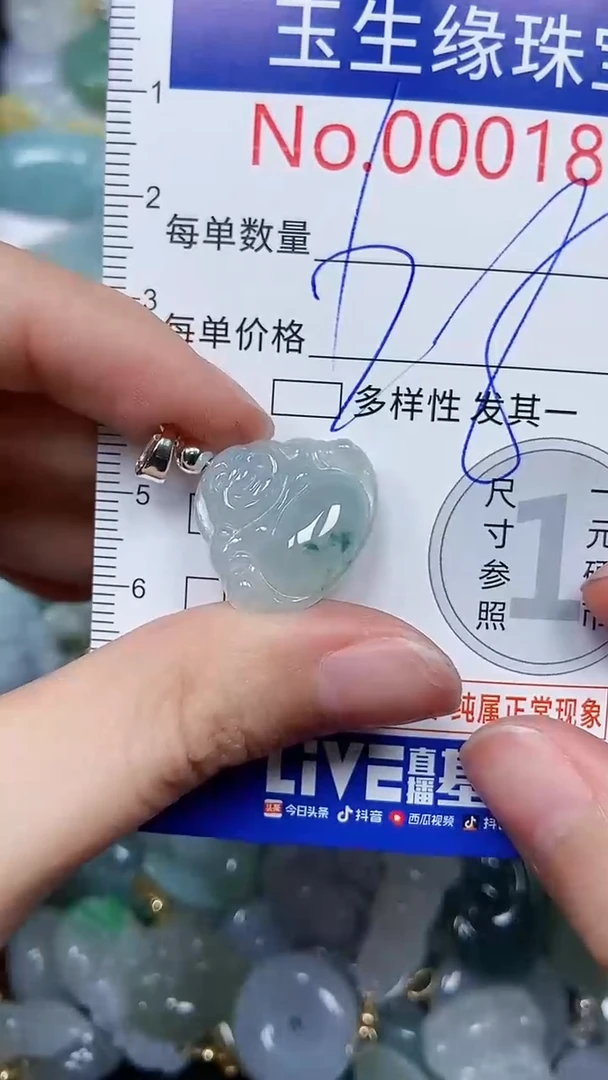 【闪购商品】翡翠颈饰未镶嵌闪购00001872