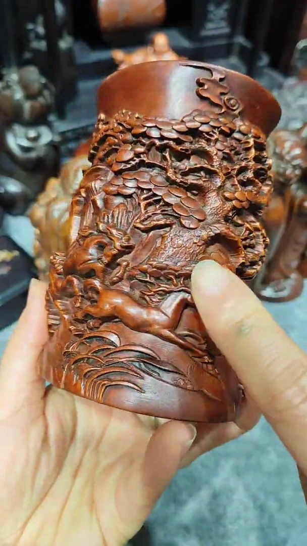 【闪购商品】徽韵淘木文房雅玩