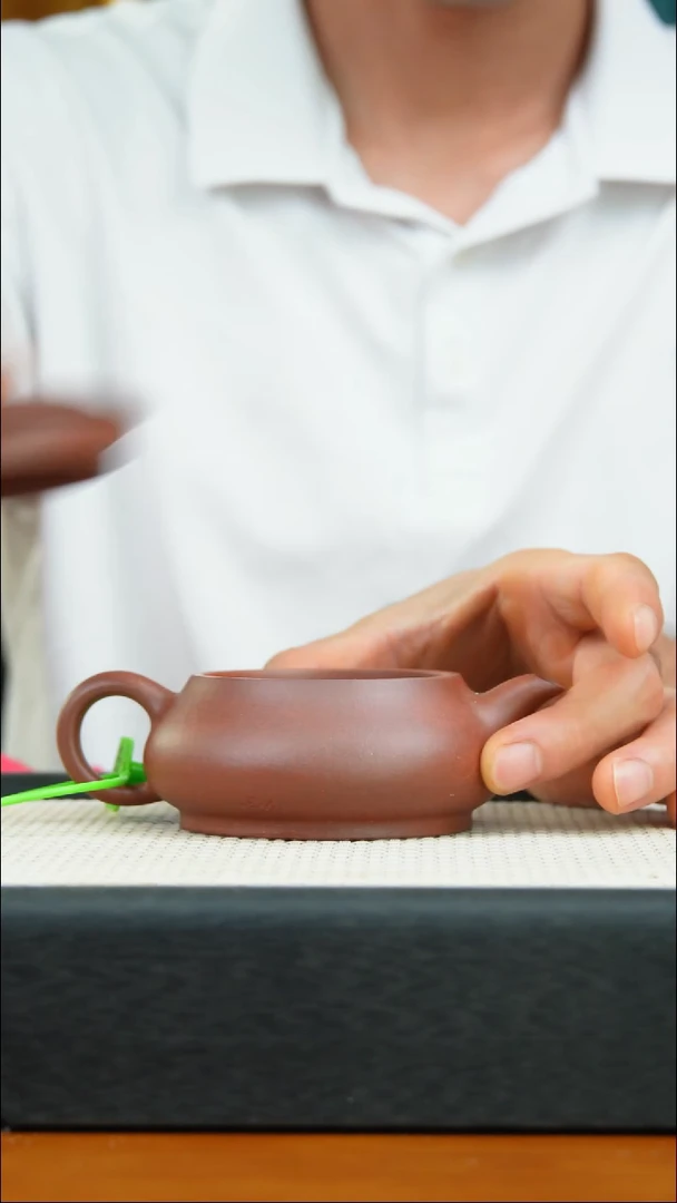 茶壶紫砂原矿无添加手工紫砂壶