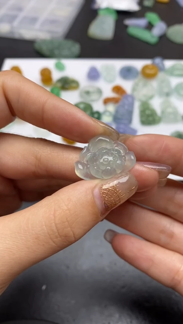 【闪购商品】定制翡翠未镶嵌翡翠毛货~