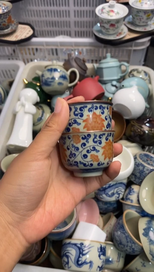 高端 茶壶 茶杯 茶具 轻轻微瑕