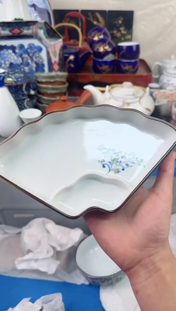 【闪购商品】瓷片茶盏陶瓷陶器