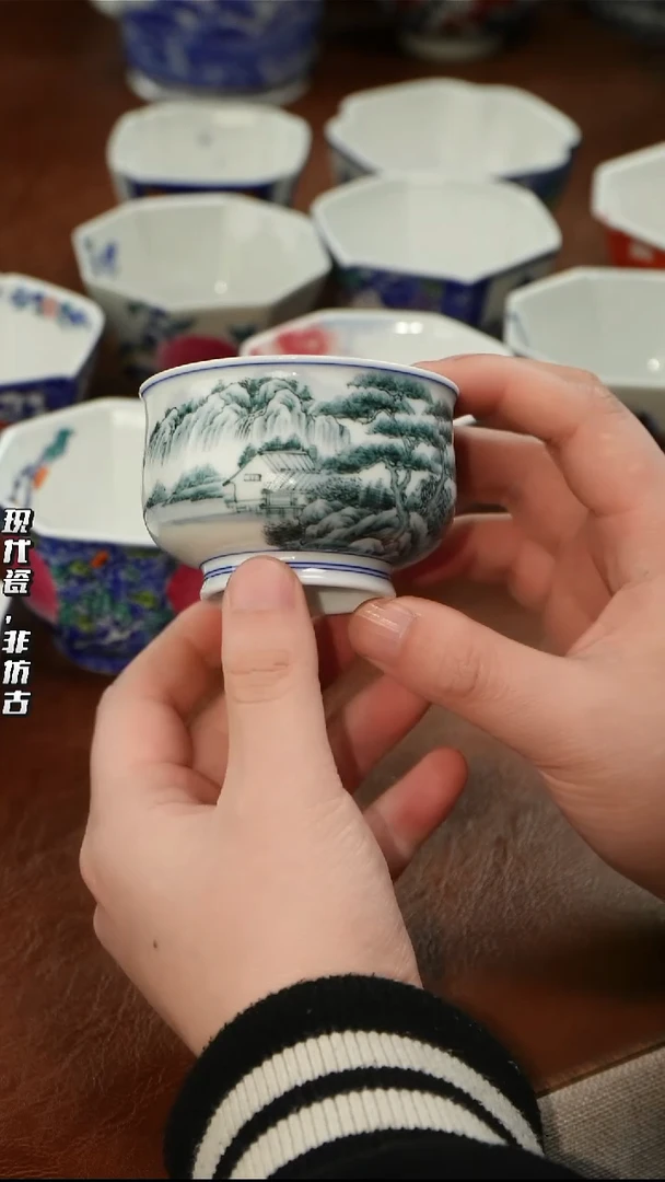 瓷片千年瓷都景德镇 艺术关注谢佳豪