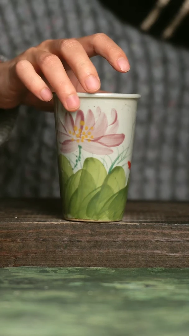 【闪购商品】青诗集手工手绘瓷器