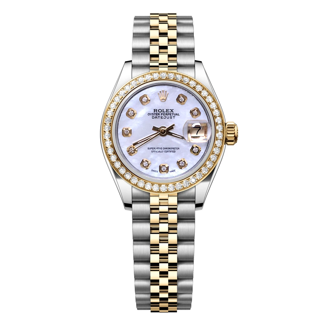 99新 Rolex/劳力士 腕表/贰亿女表/劳力士日志/6917/B4922/26mm