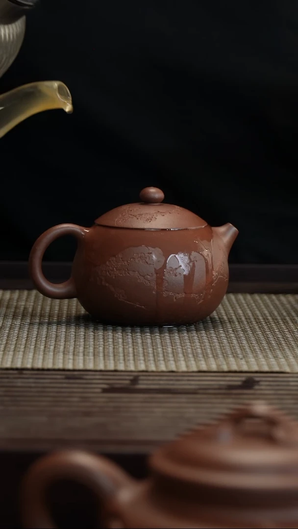 茶壶紫砂底槽清西施电窑发色150cc