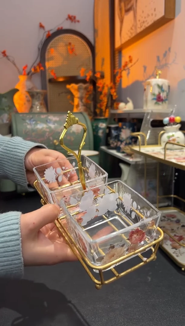 外贸陶瓷铁艺家居百货