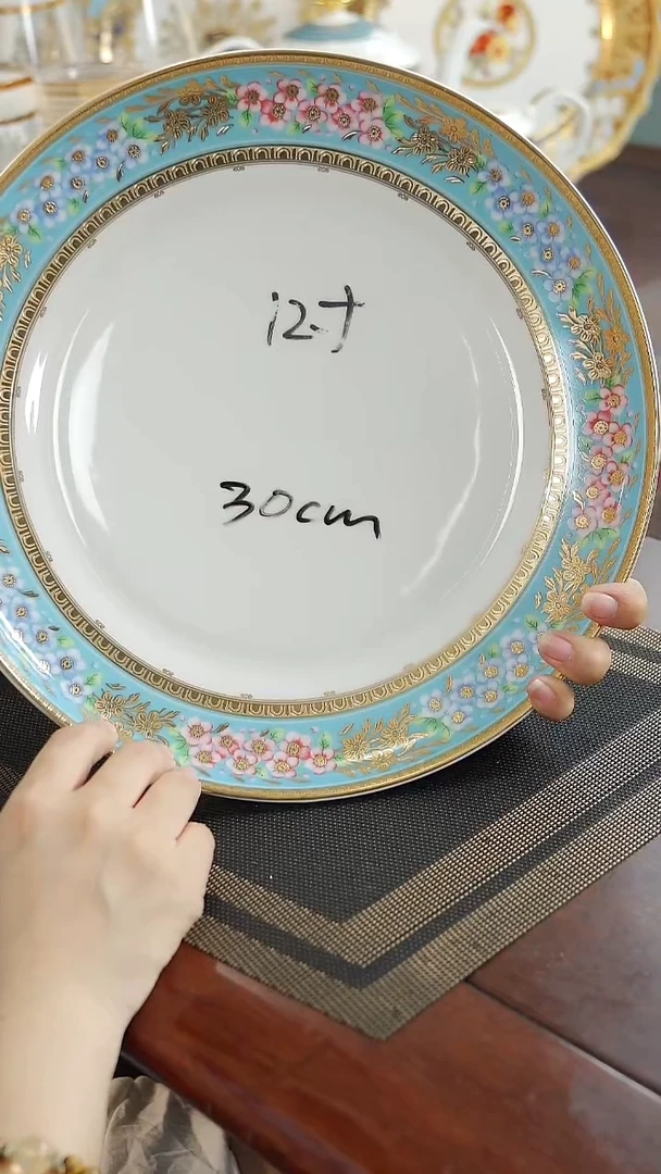 瓷片12英寸窝盘  福利价