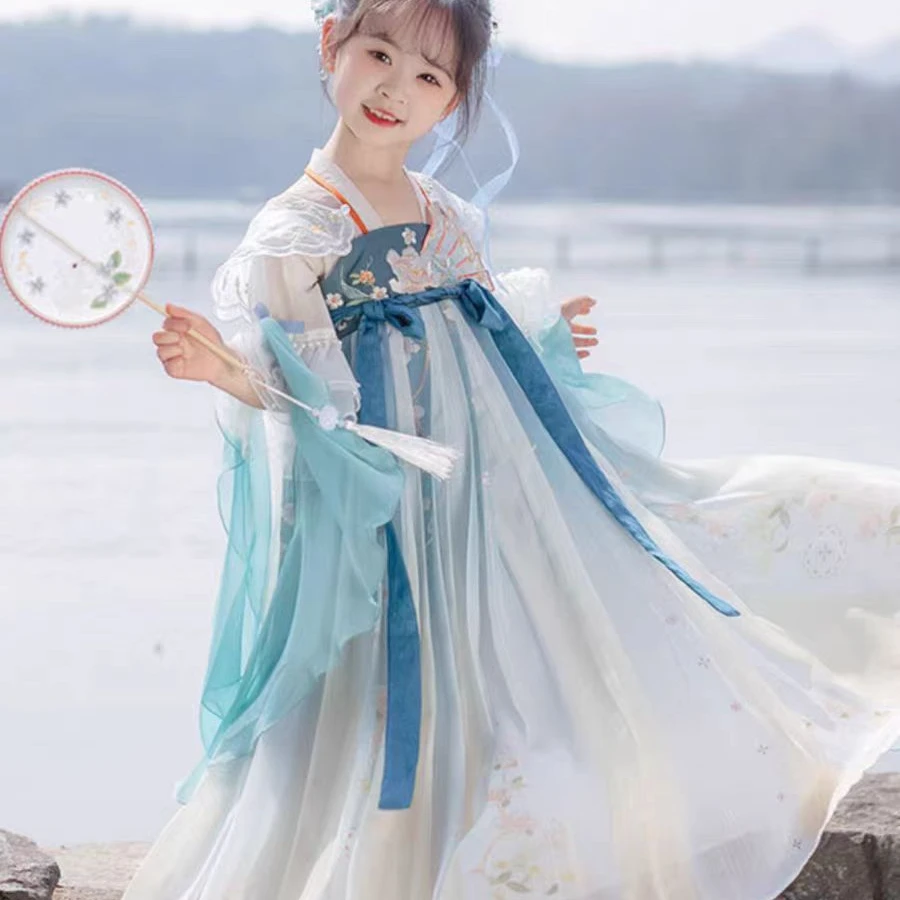 2025女童新款汉服福利整合链接汉服女童