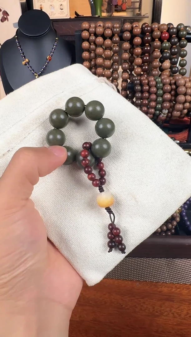 泥塑妙睡梦灵15mm微瑕指捻