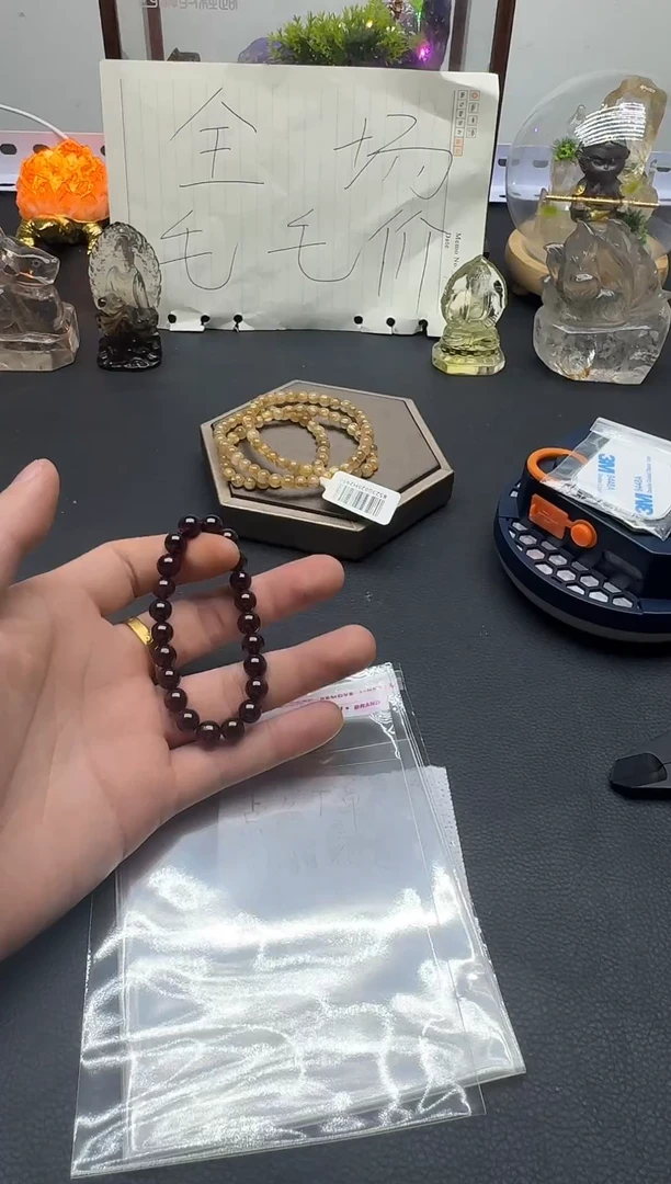 未镶嵌手串水晶阿龙水晶A896