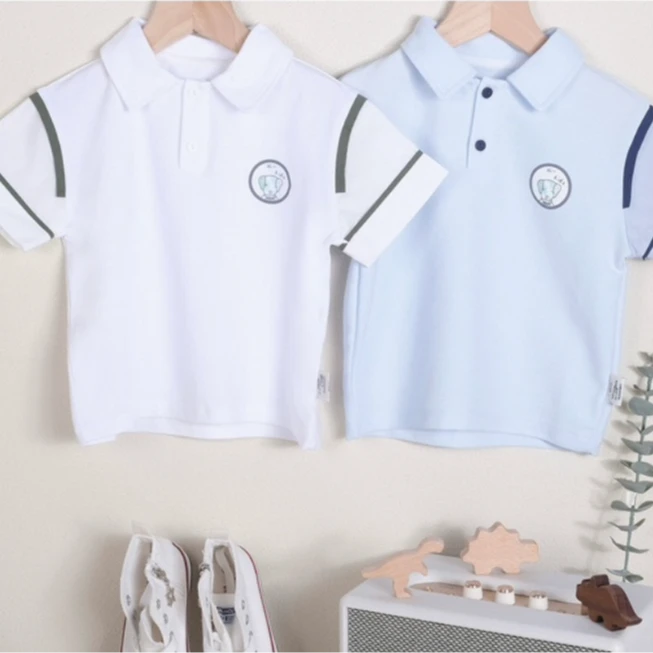 克新款儿童短袖T恤01