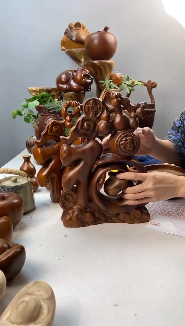 香樟木49香樟木新款福字