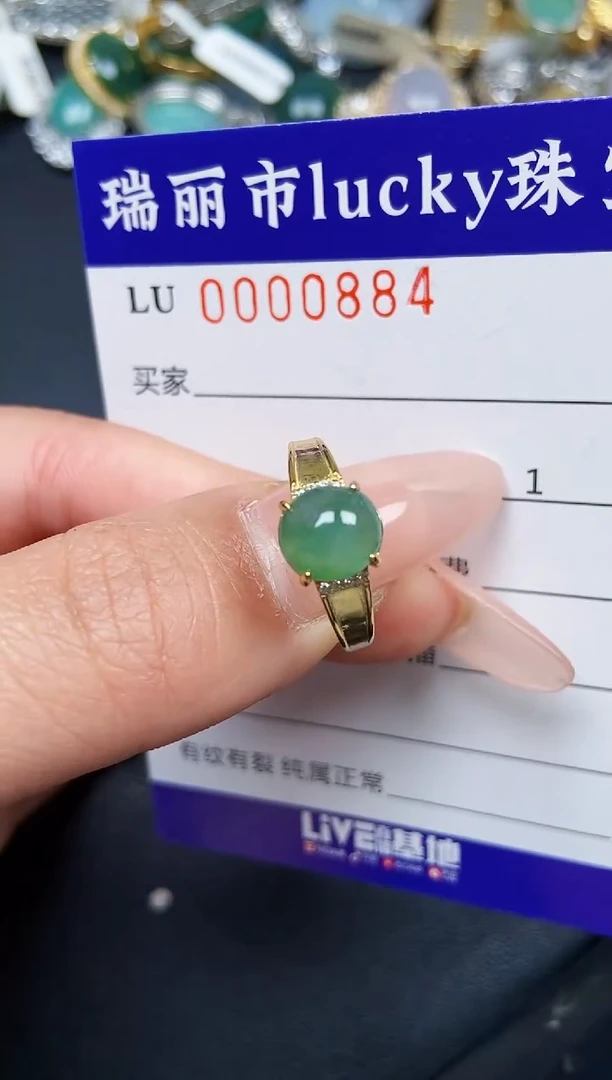 【闪购商品】翡翠颈饰银S925镶嵌0884