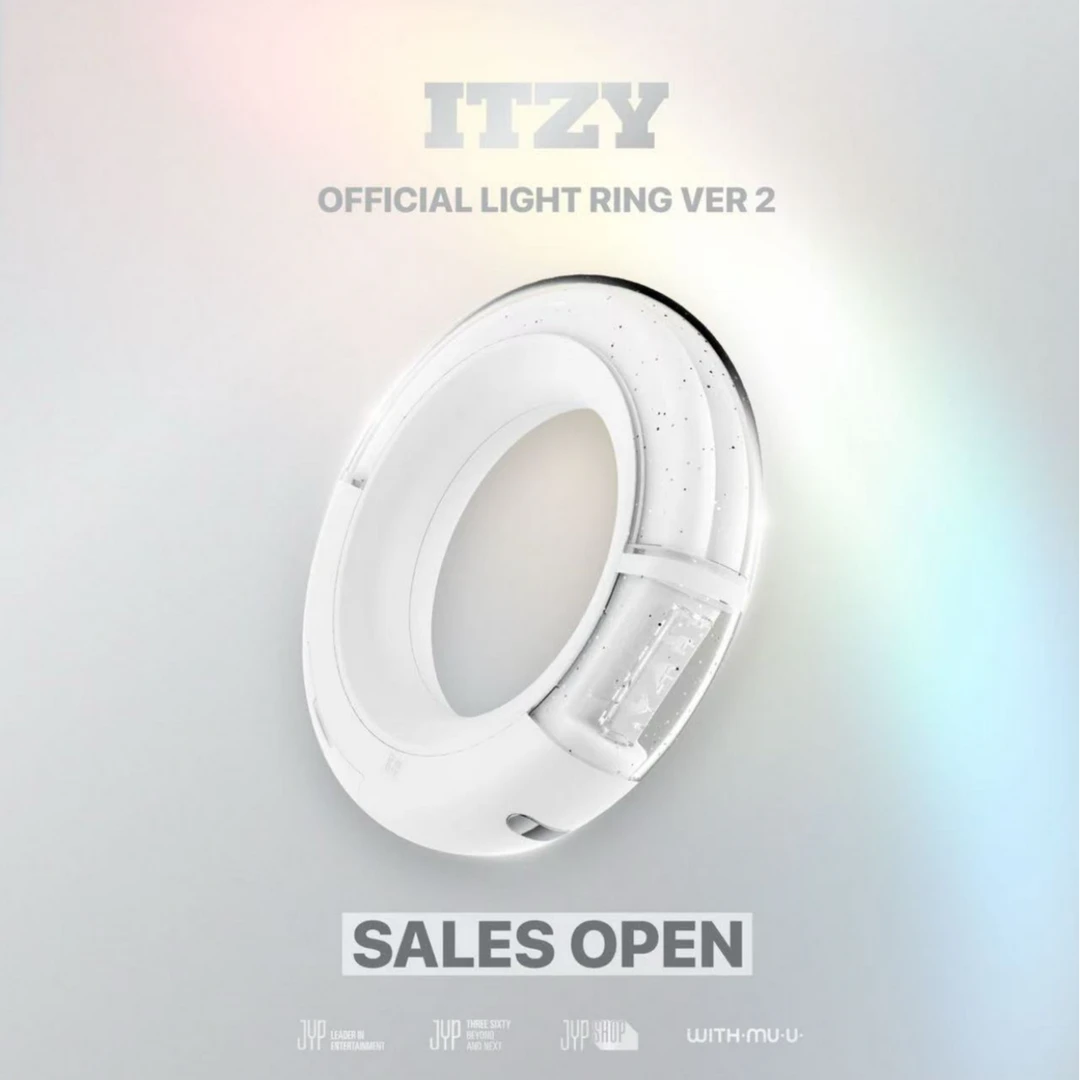 【正品现货】ITZY二代应援环 OFFICIAL LIGHT RING VER 2