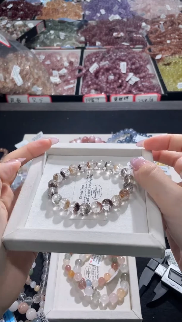 未镶嵌手链水晶212号 多样性发一9+