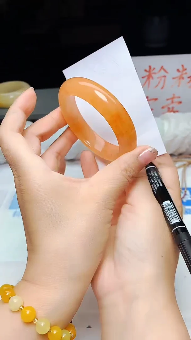 石英质玉手镯未镶嵌383-56