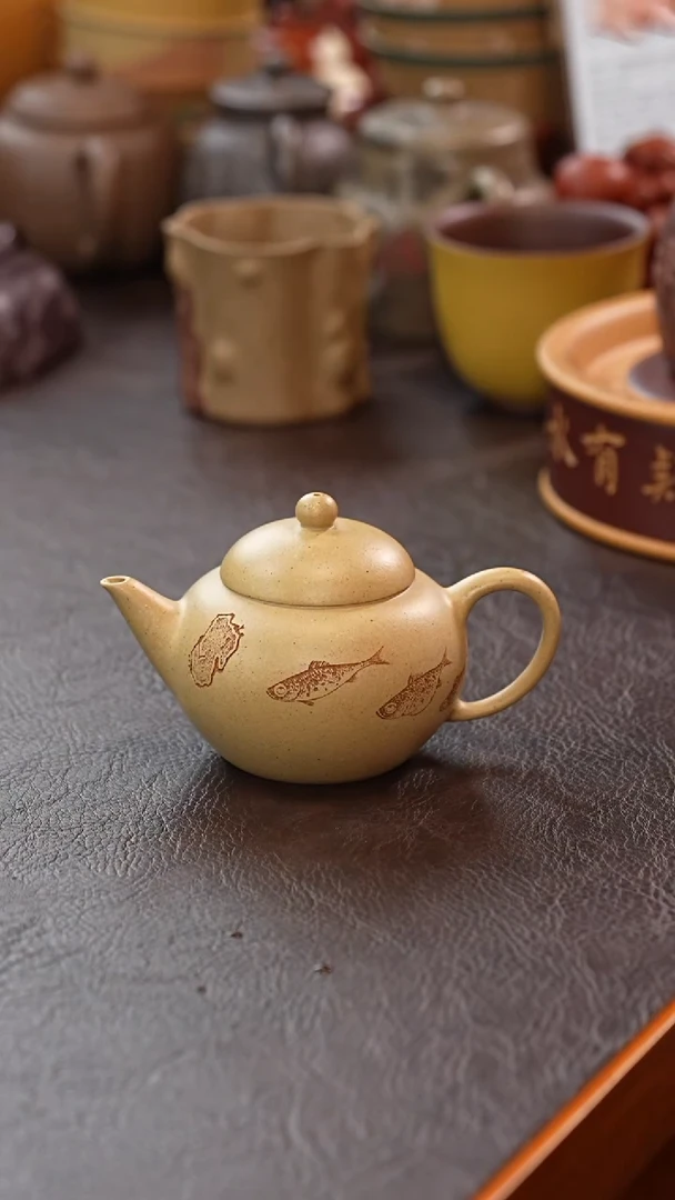 茶壶紫砂宜兴原矿高端紫砂