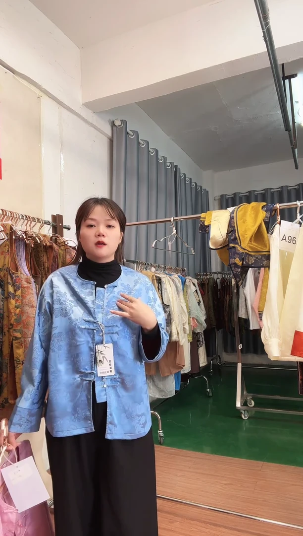 D99 XL码 新中式国风AAAA