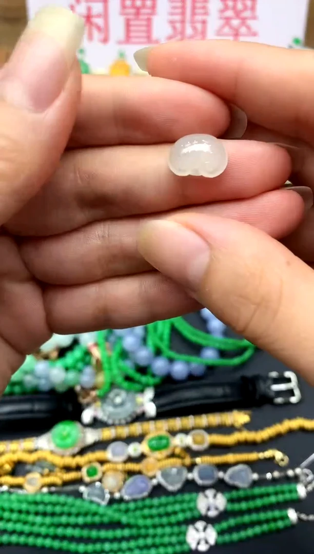颈饰未镶嵌翡翠100 -中国好珍宝