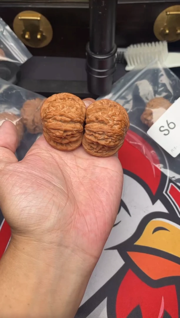 吊坠文玩核桃磨盘45+