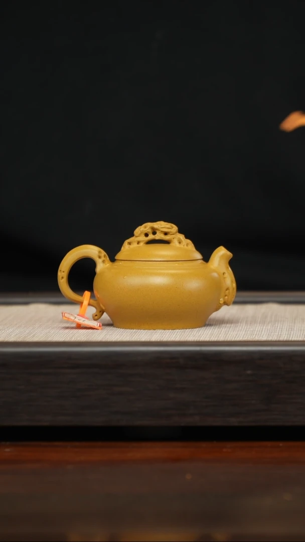 【闪购商品】紫砂茶壶黄金段云根