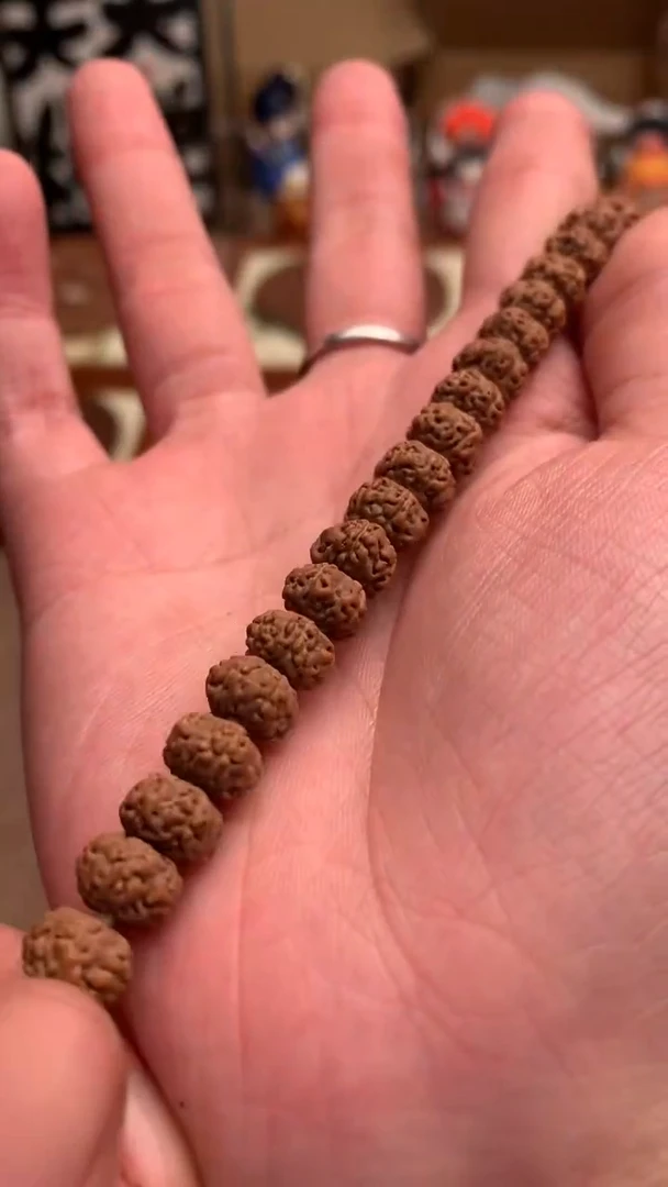 吊坠金刚菩提平细刹车片108