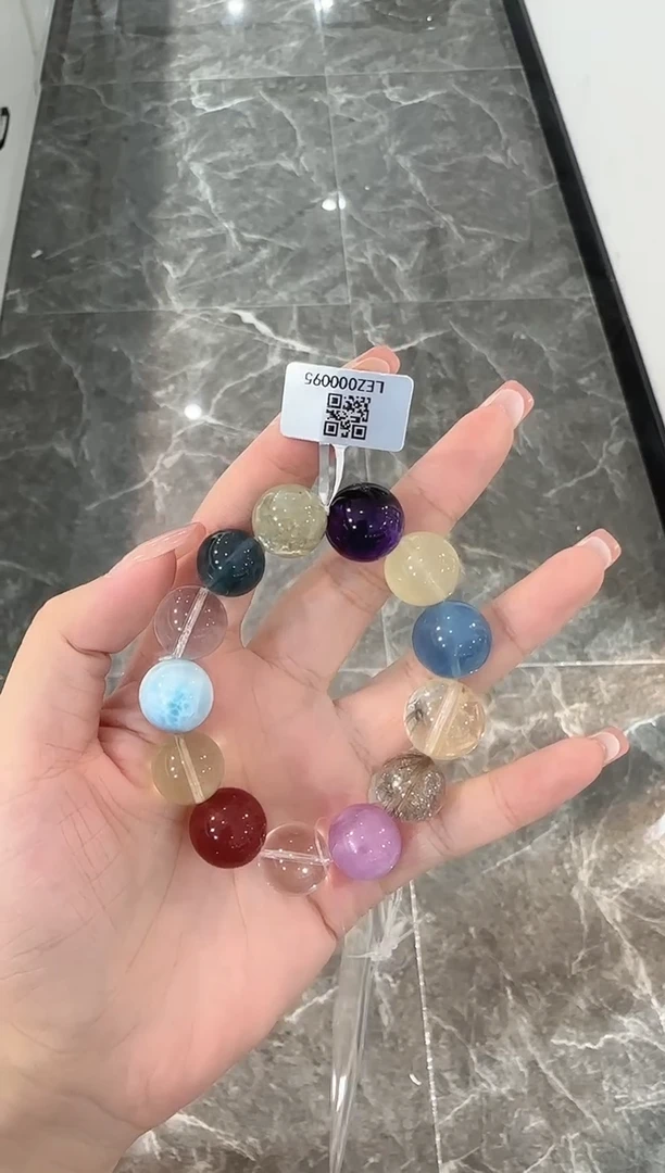 水晶手串未镶嵌手串